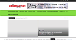 Desktop Screenshot of gtaconstructionreport.com