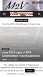 Mobile Screenshot of gtaconstructionreport.com