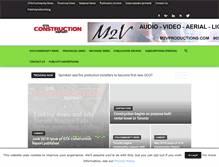 Tablet Screenshot of gtaconstructionreport.com
